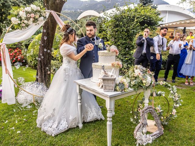 Il matrimonio di Gianluca e Jessica a Mariano Comense, Como 290