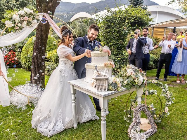 Il matrimonio di Gianluca e Jessica a Mariano Comense, Como 291