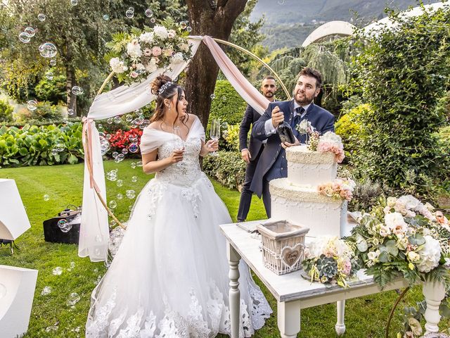 Il matrimonio di Gianluca e Jessica a Mariano Comense, Como 293