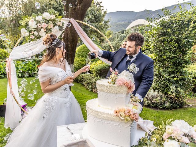 Il matrimonio di Gianluca e Jessica a Mariano Comense, Como 294