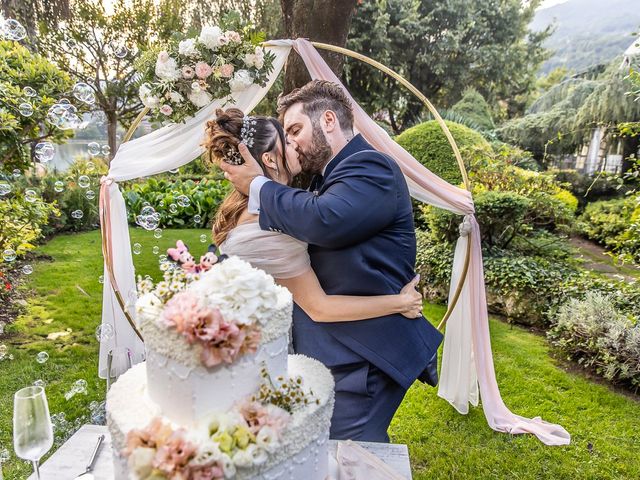 Il matrimonio di Gianluca e Jessica a Mariano Comense, Como 297