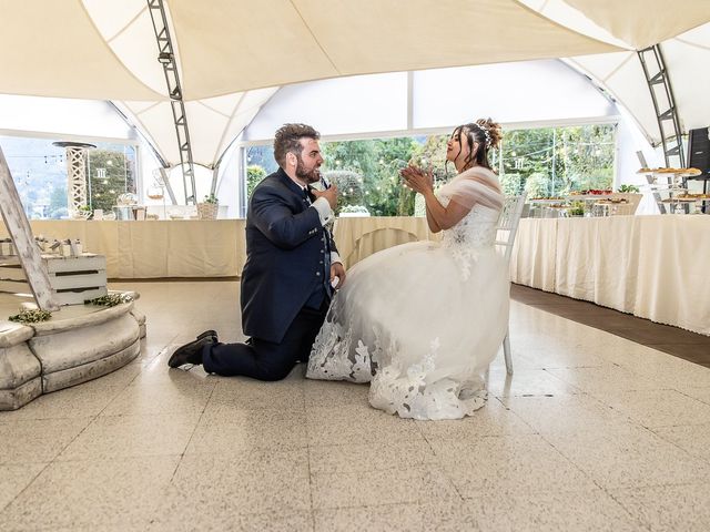 Il matrimonio di Gianluca e Jessica a Mariano Comense, Como 307