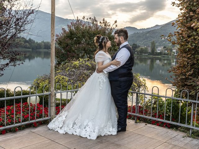 Il matrimonio di Gianluca e Jessica a Mariano Comense, Como 312