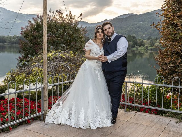 Il matrimonio di Gianluca e Jessica a Mariano Comense, Como 313