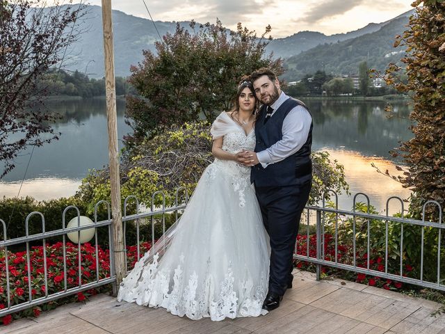 Il matrimonio di Gianluca e Jessica a Mariano Comense, Como 314