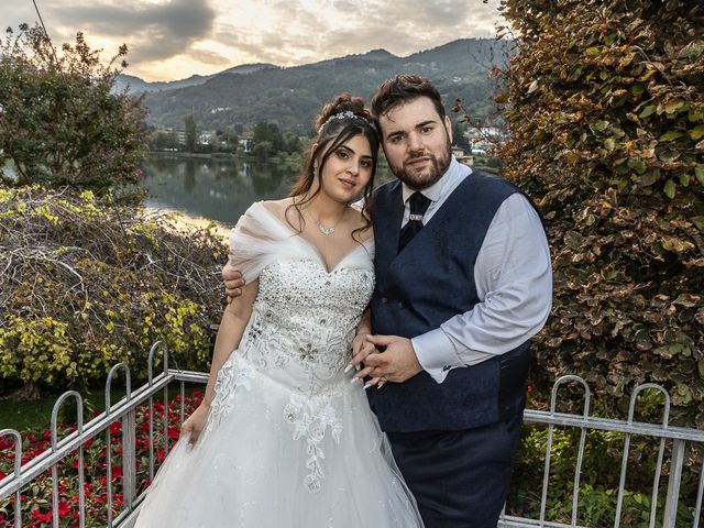 Il matrimonio di Gianluca e Jessica a Mariano Comense, Como 315