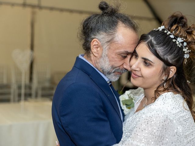 Il matrimonio di Gianluca e Jessica a Mariano Comense, Como 335