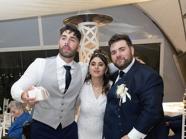 Il matrimonio di Gianluca e Jessica a Mariano Comense, Como 357