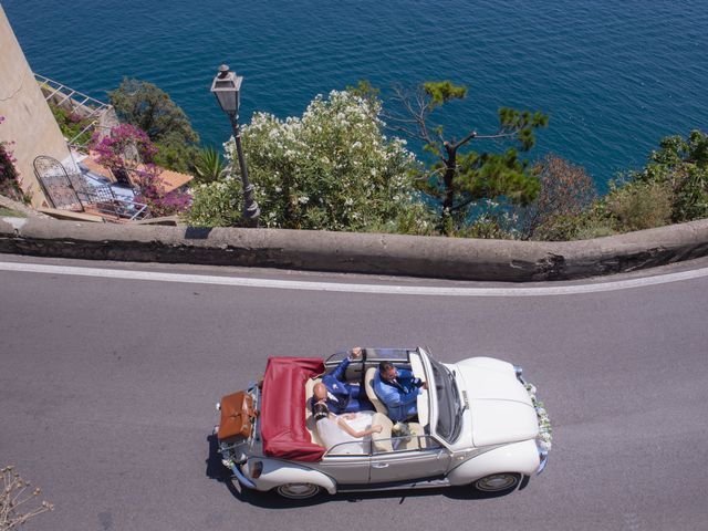 Il matrimonio di Lucia e Francesco a Amalfi, Salerno 10