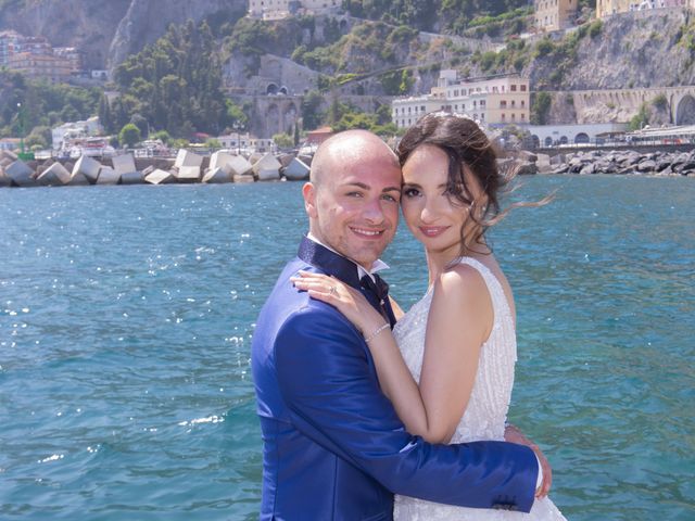 Il matrimonio di Lucia e Francesco a Amalfi, Salerno 11