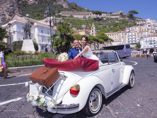 Il matrimonio di Lucia e Francesco a Amalfi, Salerno 12