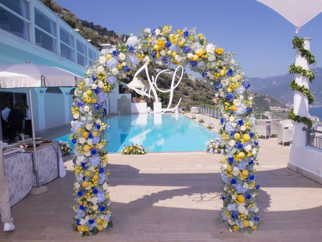 Il matrimonio di Lucia e Francesco a Amalfi, Salerno 14