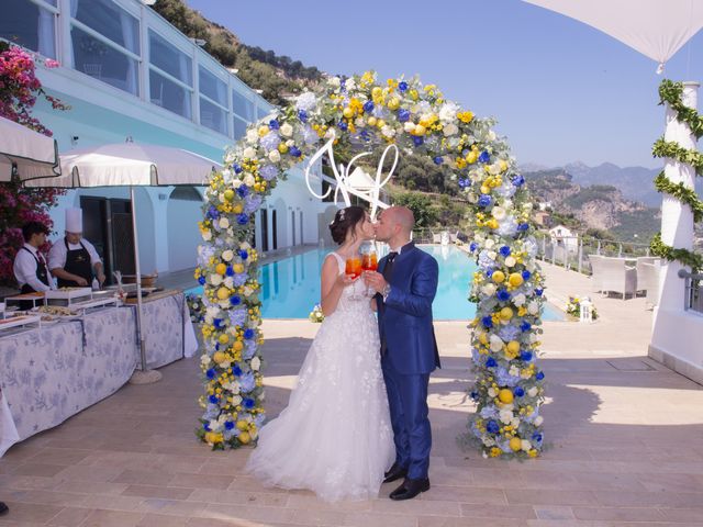 Il matrimonio di Lucia e Francesco a Amalfi, Salerno 16