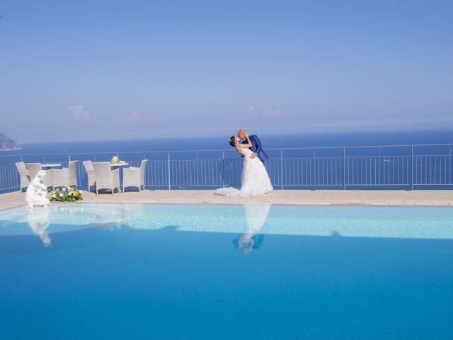 Il matrimonio di Lucia e Francesco a Amalfi, Salerno 17