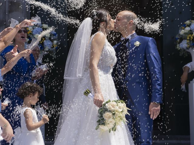 Il matrimonio di Lucia e Francesco a Amalfi, Salerno 24