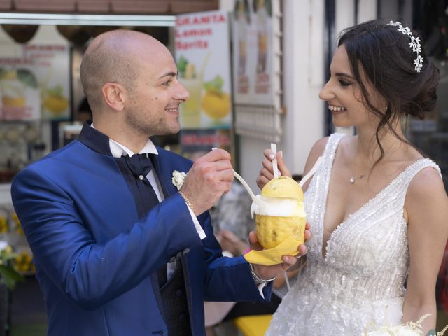 Il matrimonio di Lucia e Francesco a Amalfi, Salerno 25