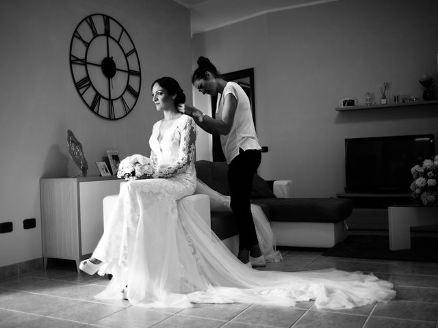 Il matrimonio di Raffaella e Michele a Capaccio Paestum, Salerno 7
