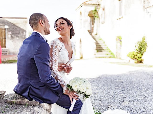Il matrimonio di Raffaella e Michele a Capaccio Paestum, Salerno 27