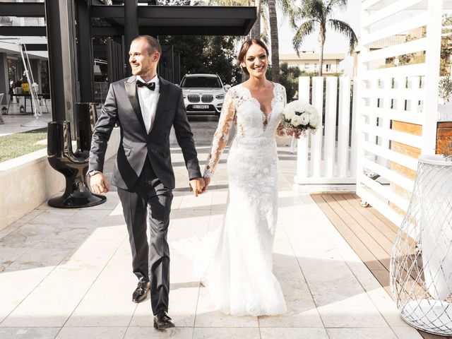 Il matrimonio di Raffaella e Michele a Capaccio Paestum, Salerno 34