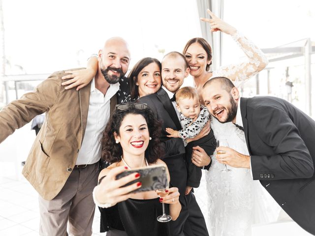 Il matrimonio di Raffaella e Michele a Capaccio Paestum, Salerno 35