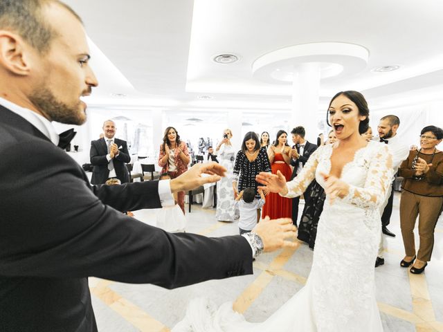 Il matrimonio di Raffaella e Michele a Capaccio Paestum, Salerno 38