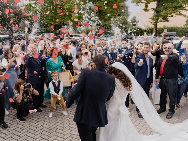 Il matrimonio di Lorenzo e Simona a Faenza, Ravenna 37