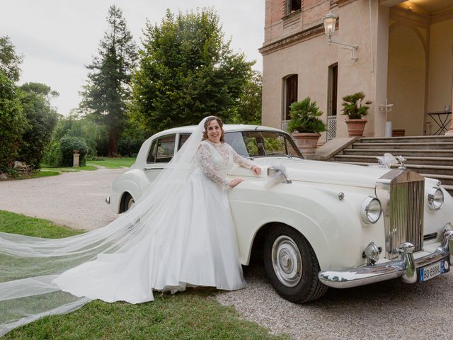 Il matrimonio di Lorenzo e Simona a Faenza, Ravenna 43