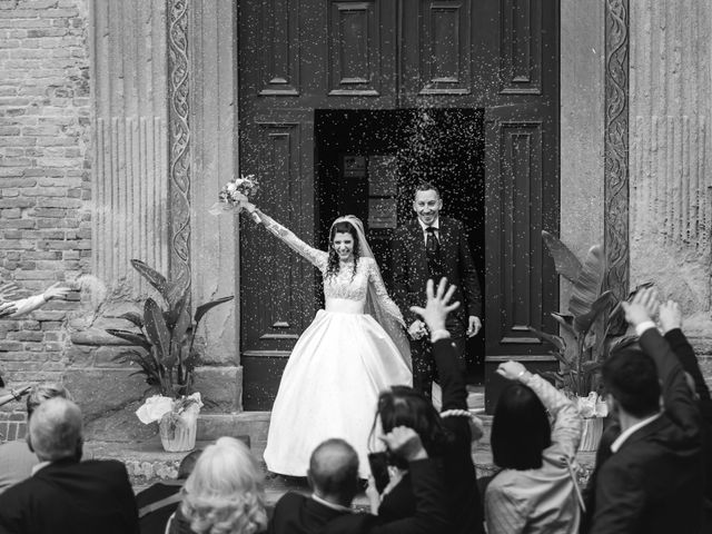 Il matrimonio di Gabriele e Sara a San Miniato, Pisa 17