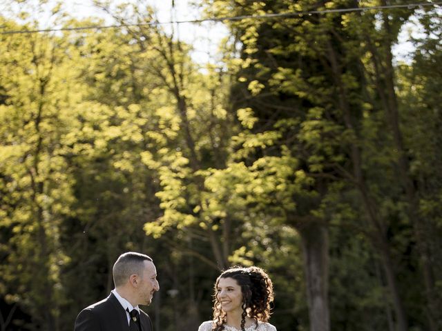Il matrimonio di Gabriele e Sara a San Miniato, Pisa 19