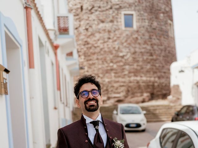 Il matrimonio di Matteo Fonnesu e Silvia Secci a Calasetta, Cagliari 20
