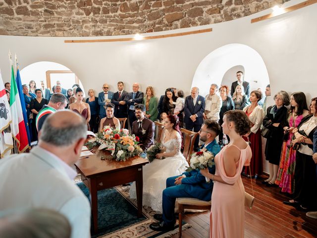 Il matrimonio di Matteo Fonnesu e Silvia Secci a Calasetta, Cagliari 27