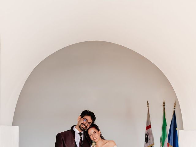 Il matrimonio di Matteo Fonnesu e Silvia Secci a Calasetta, Cagliari 29