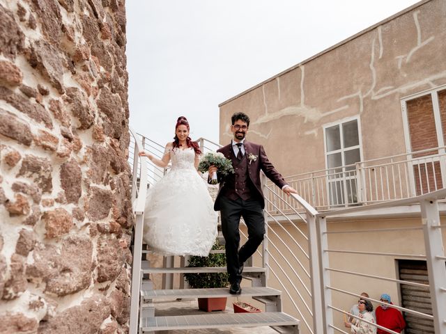 Il matrimonio di Matteo Fonnesu e Silvia Secci a Calasetta, Cagliari 30