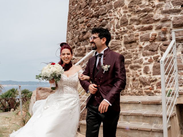 Il matrimonio di Matteo Fonnesu e Silvia Secci a Calasetta, Cagliari 31