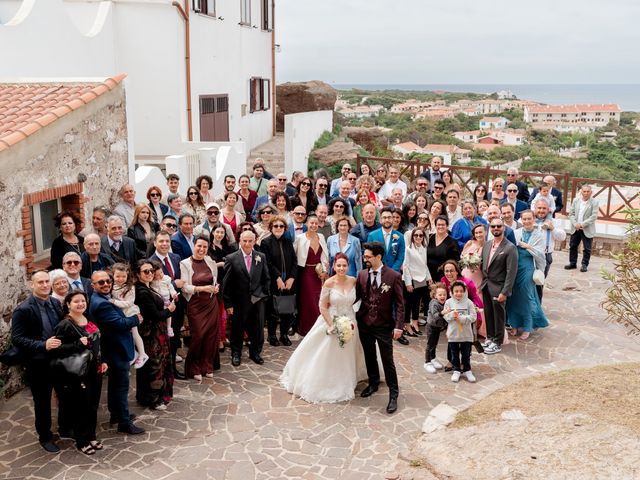 Il matrimonio di Matteo Fonnesu e Silvia Secci a Calasetta, Cagliari 33