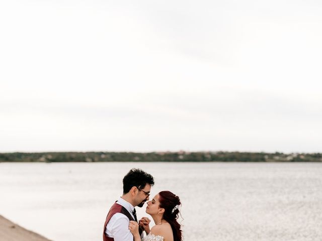 Il matrimonio di Matteo Fonnesu e Silvia Secci a Calasetta, Cagliari 45