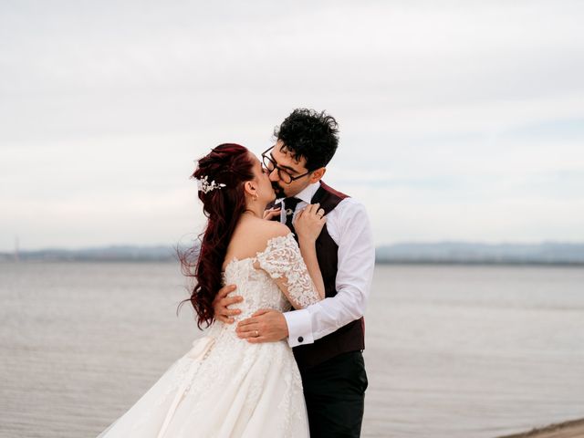 Il matrimonio di Matteo Fonnesu e Silvia Secci a Calasetta, Cagliari 48
