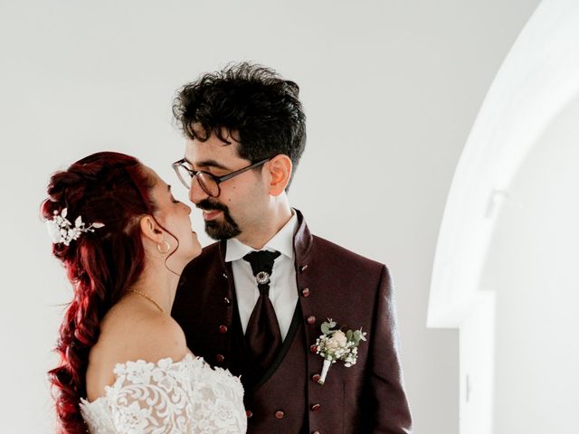 Il matrimonio di Matteo Fonnesu e Silvia Secci a Calasetta, Cagliari 55