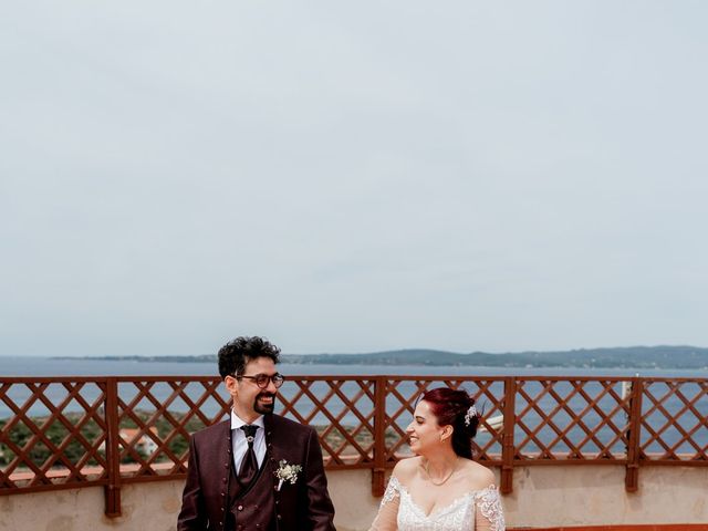 Il matrimonio di Matteo Fonnesu e Silvia Secci a Calasetta, Cagliari 56