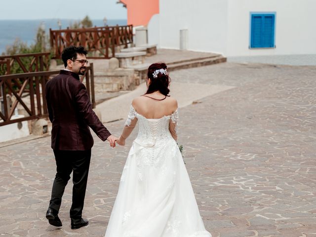 Il matrimonio di Matteo Fonnesu e Silvia Secci a Calasetta, Cagliari 57