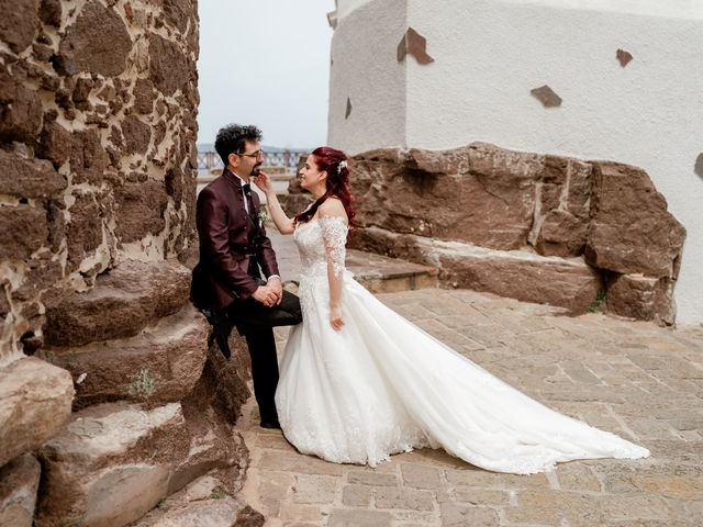 Il matrimonio di Matteo Fonnesu e Silvia Secci a Calasetta, Cagliari 60
