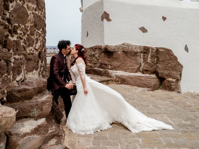 Il matrimonio di Matteo Fonnesu e Silvia Secci a Calasetta, Cagliari 61