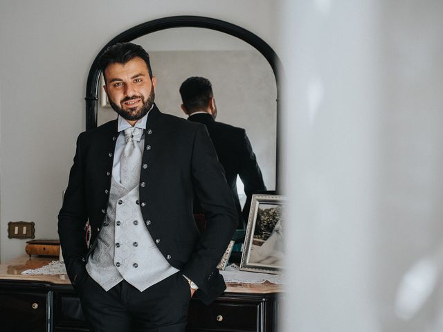Il matrimonio di Francesco e Francesca a Mezzojuso, Palermo 6