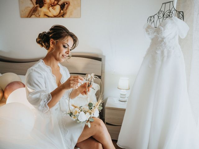 Il matrimonio di Francesco e Francesca a Mezzojuso, Palermo 15