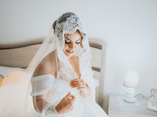 Il matrimonio di Francesco e Francesca a Mezzojuso, Palermo 21