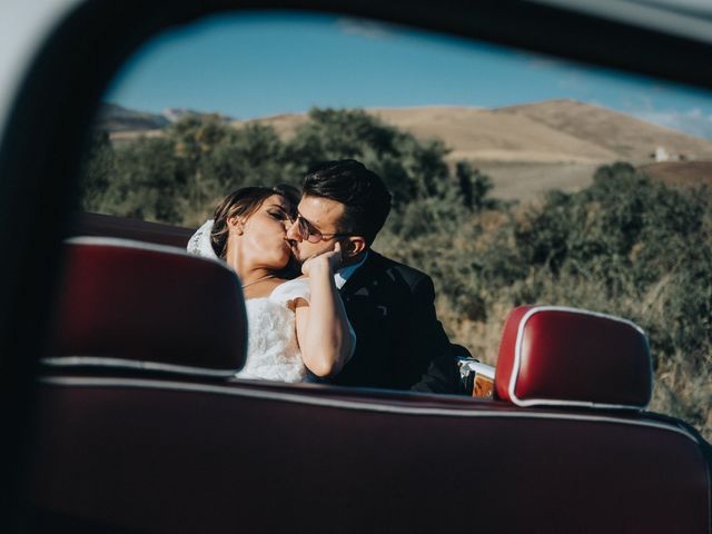 Il matrimonio di Francesco e Francesca a Mezzojuso, Palermo 24