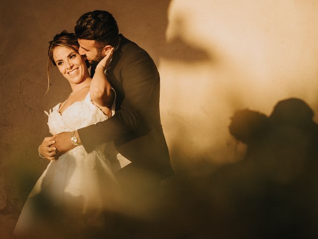 Il matrimonio di Francesco e Francesca a Mezzojuso, Palermo 28