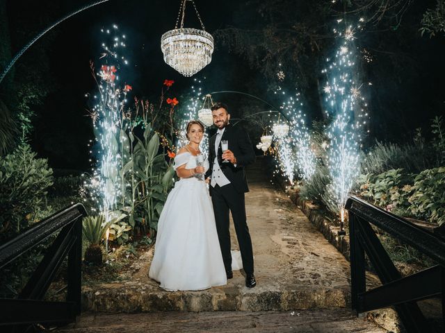 Il matrimonio di Francesco e Francesca a Mezzojuso, Palermo 30
