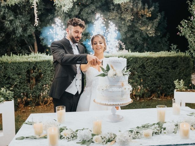 Il matrimonio di Francesco e Francesca a Mezzojuso, Palermo 32