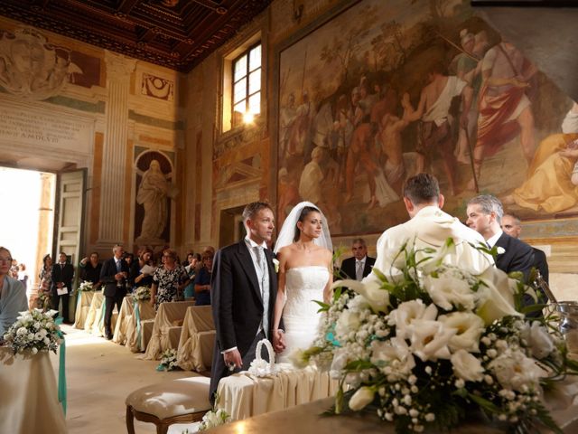 Il matrimonio di Fabio e Roberta a Roma, Roma 1